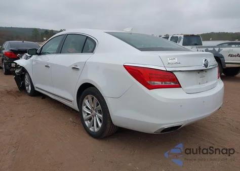 2016 Buick Lacrosse Leather z USA, uszkodzony, nr VIN 1G4GB5G30GF140137